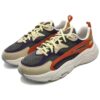 Baskets Mars 1S « Vert, violet, orange »