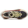 Baskets Mars 1S « Vert, violet, orange »