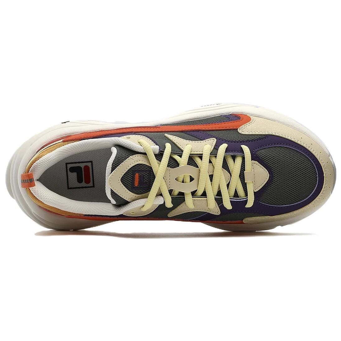Baskets Mars 1S « Vert, violet, orange »