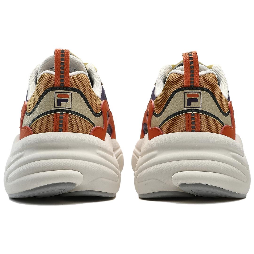 Baskets Mars 1S « Vert, violet, orange »