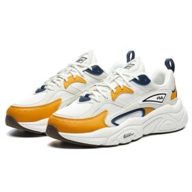Baskets Mars 1S « White Yellow »