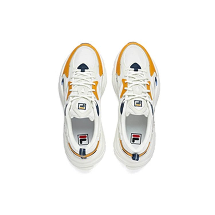 Baskets Mars 1S « White Yellow »