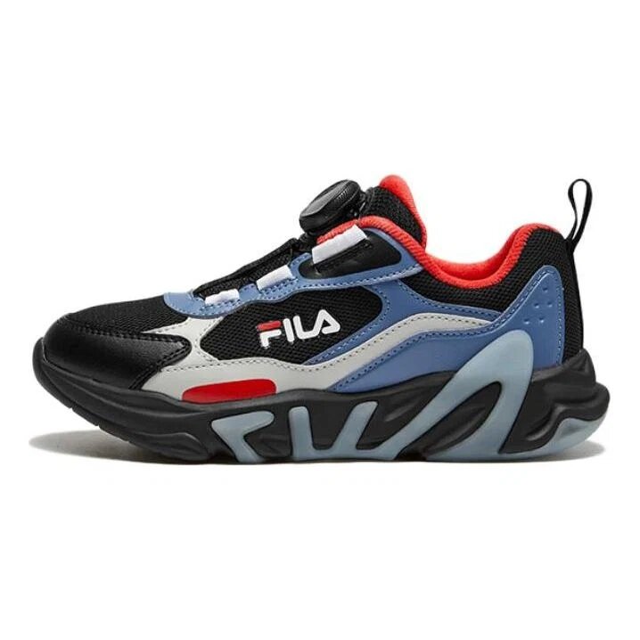 Baskets MIND VII « Noir Bleu Rouge »