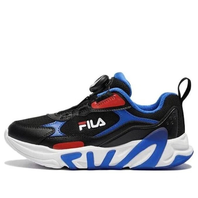 Baskets MIND VII « Noir Bleu Rouge »
