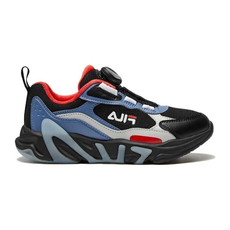 Baskets MIND VII « Noir Bleu Rouge »