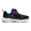 Baskets MIND VII « Noir Bleu Rouge »