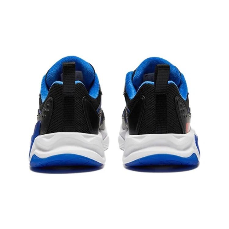 Baskets MIND VII « Noir Bleu Rouge »