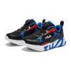 Baskets MIND VII « Noir Bleu Rouge »