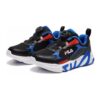 Baskets MIND VII « Noir Bleu Rouge »