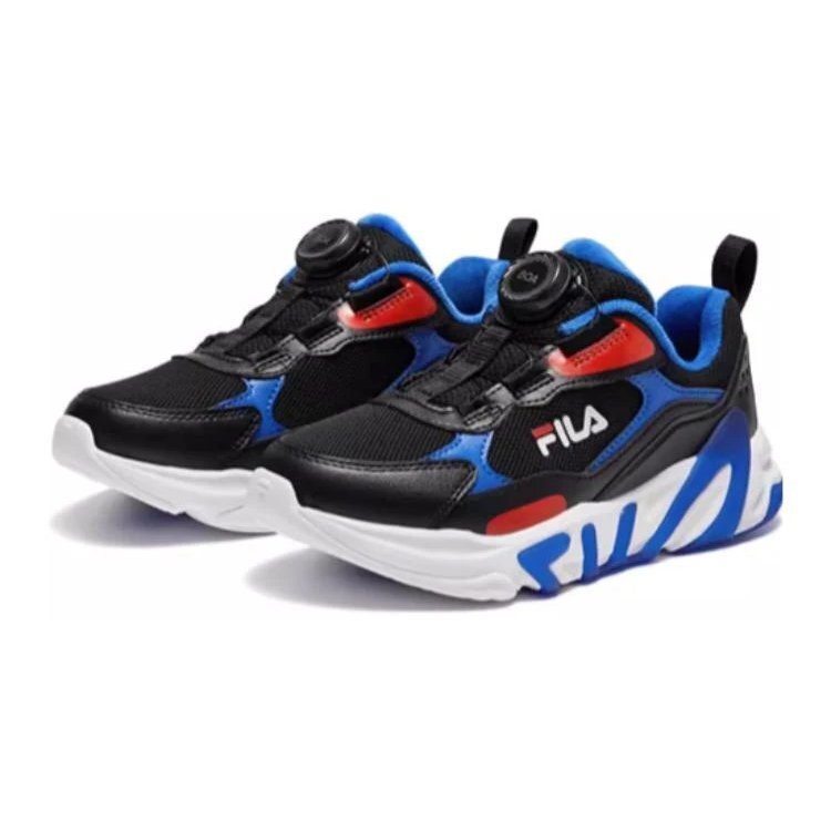 Baskets MIND VII « Noir Bleu Rouge »