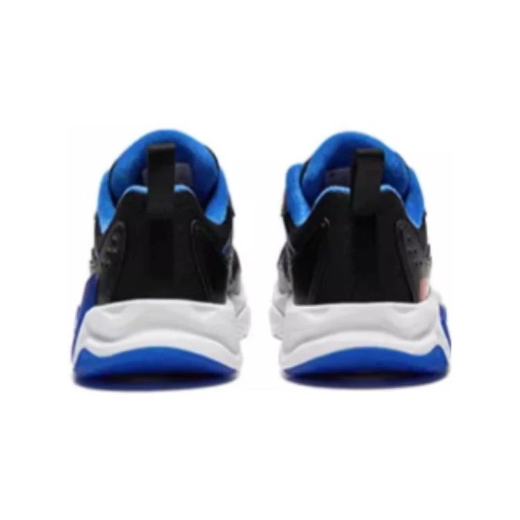 Baskets MIND VII « Noir Bleu Rouge »