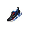 Baskets MIND VII « Noir Bleu Rouge »