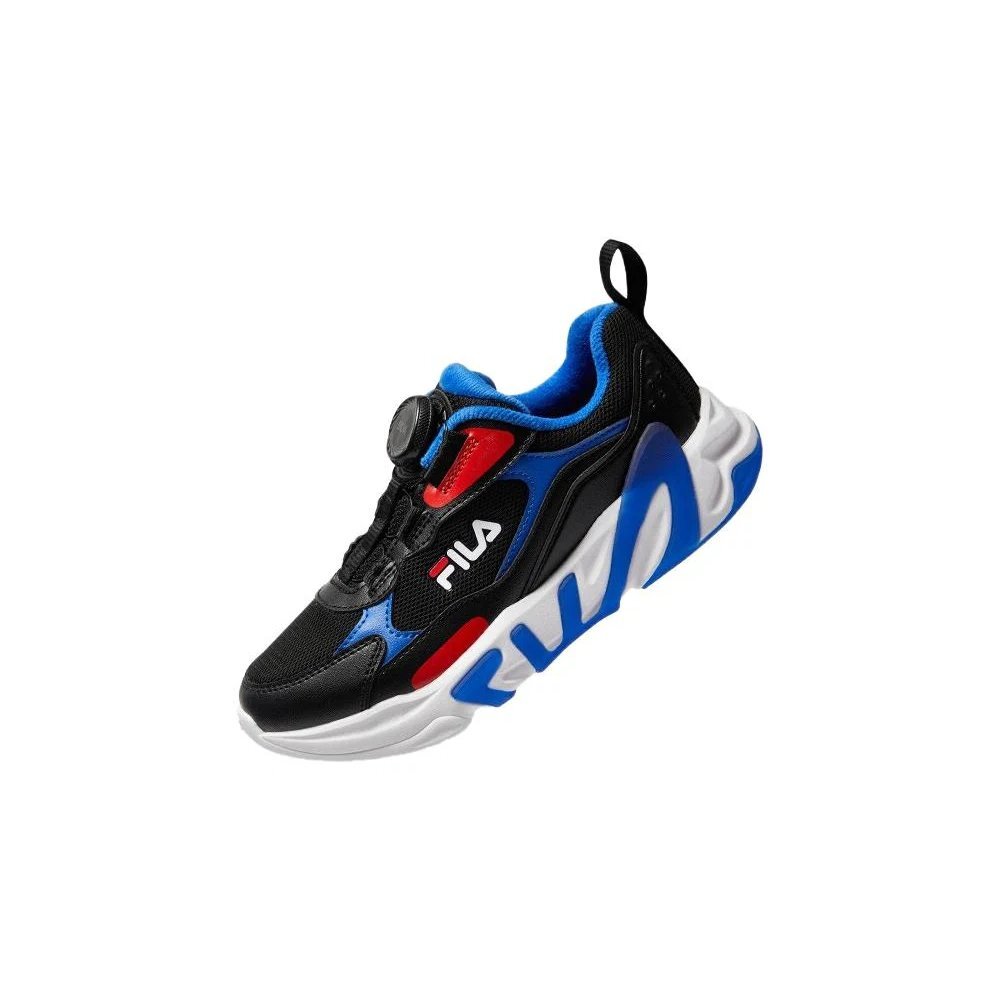 Baskets MIND VII « Noir Bleu Rouge »