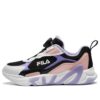 Baskets MIND VII « Noir Rose Violet »