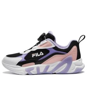 Baskets MIND VII « Noir Rose Violet »