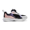 Baskets MIND VII « Noir Rose Violet »