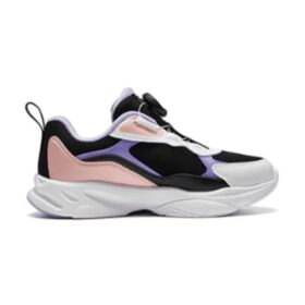 Baskets MIND VII « Noir Rose Violet »