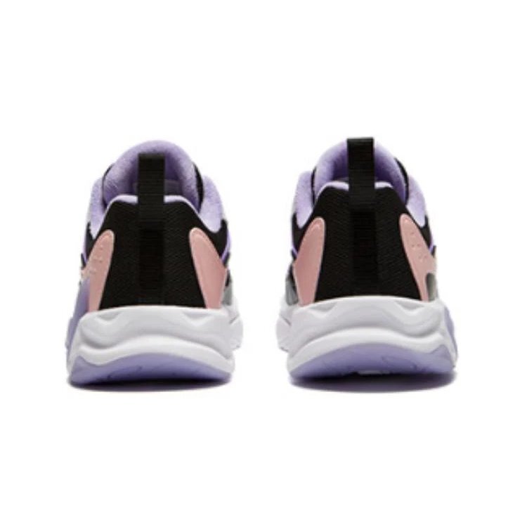 Baskets MIND VII « Noir Rose Violet »