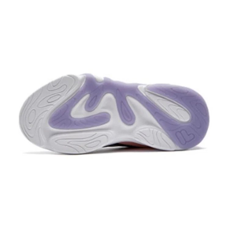 Baskets MIND VII « Noir Rose Violet »