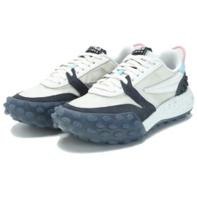 Baskets Mix « Blanc Marine »