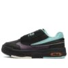 Baskets Mix Low « Black Blue »