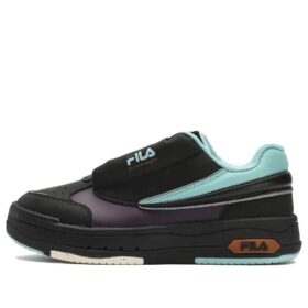 Baskets Mix Low « Black Blue »