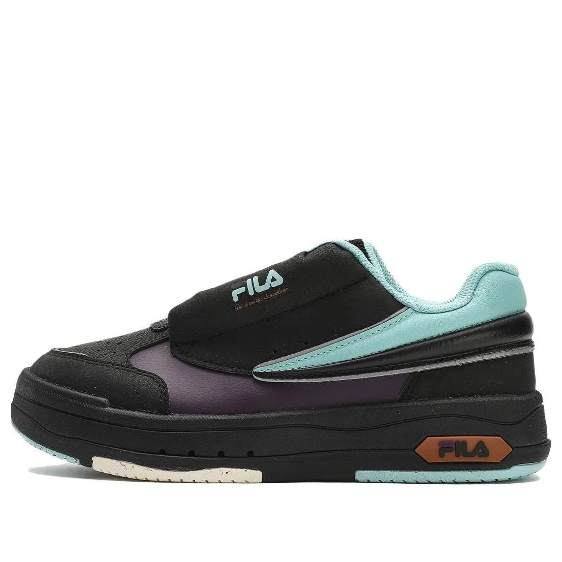 Baskets Mix Low « Black Blue »