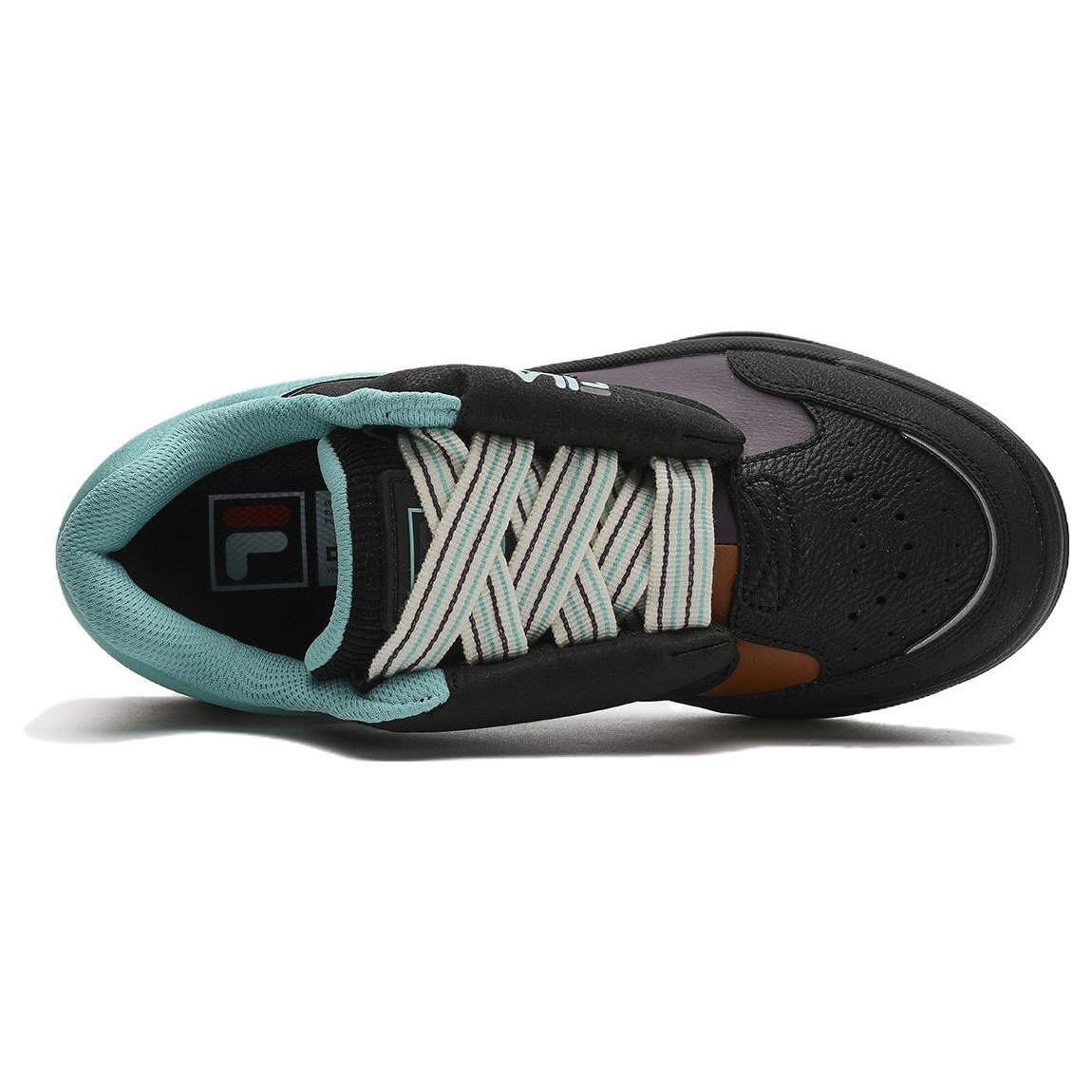 Baskets Mix Low « Black Blue »