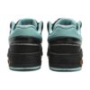 Baskets Mix Low « Black Blue »