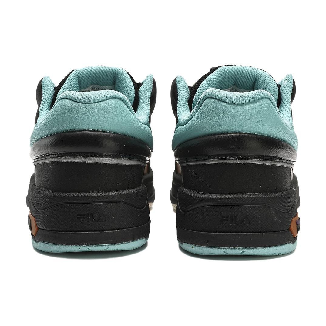 Baskets Mix Low « Black Blue »