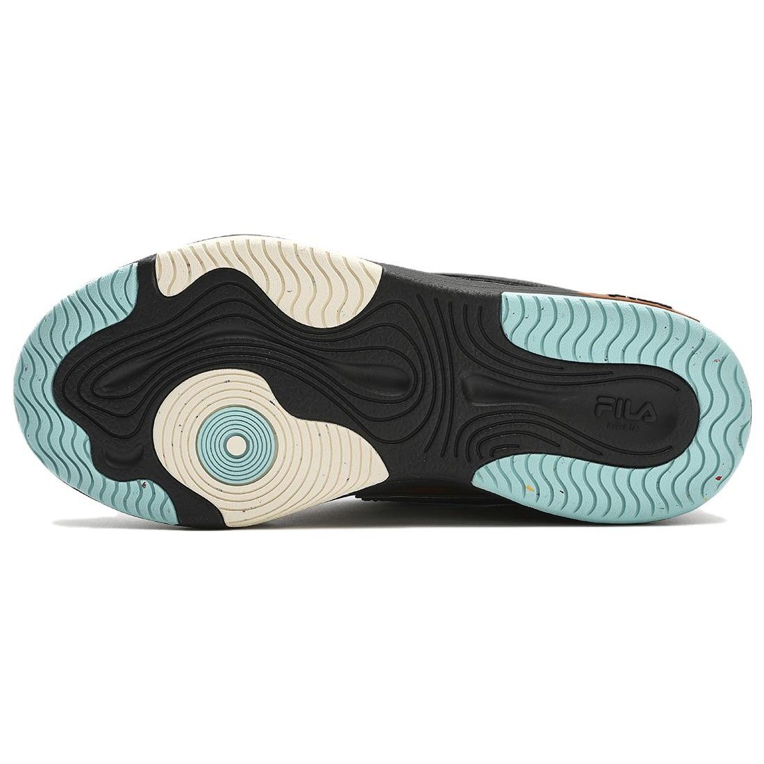 Baskets Mix Low « Black Blue »