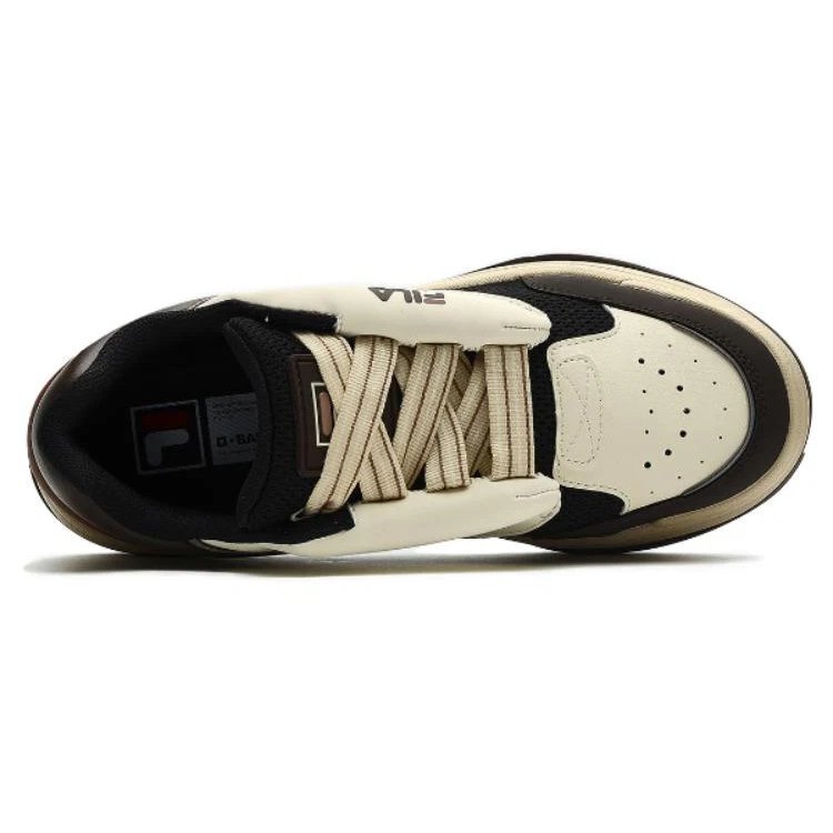 Baskets Mix Low « Cream White Black »
