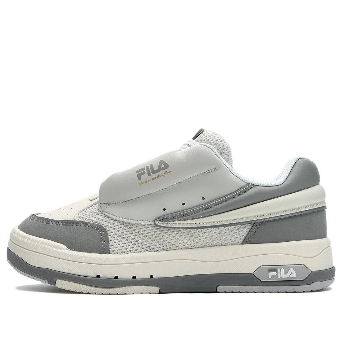 Baskets Mix Low « Crème, Blanc, Gris »