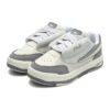 Baskets Mix Low « Crème, Blanc, Gris »