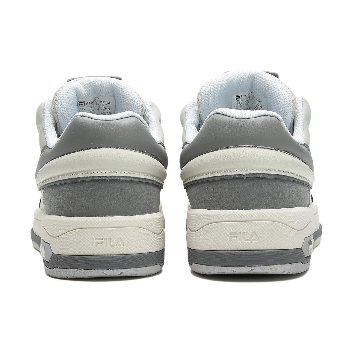 Baskets Mix Low « Crème, Blanc, Gris »