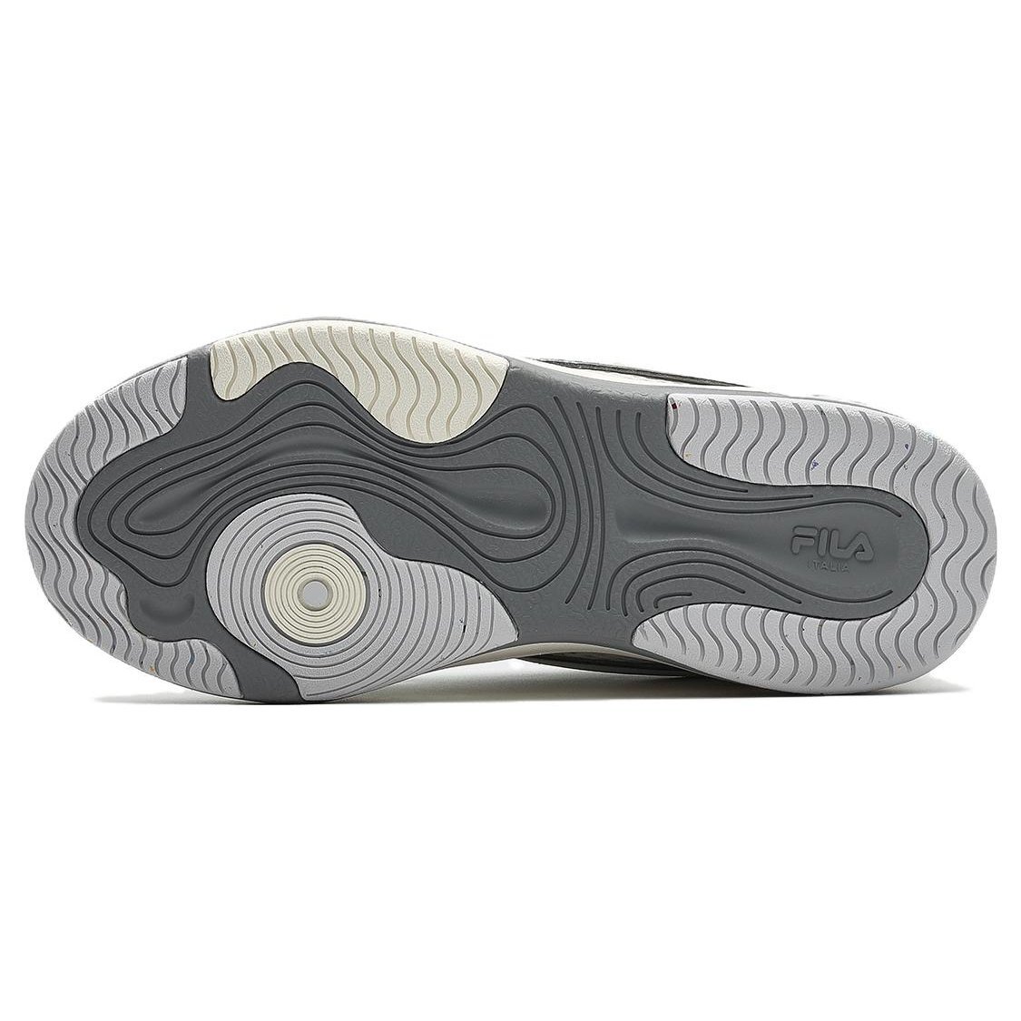 Baskets Mix Low « Crème, Blanc, Gris »