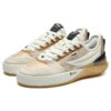 Baskets Mixa Beige « Jaune crème »
