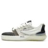 Baskets Mixa Blanc/Noir