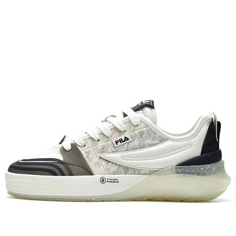 Baskets Mixa Blanc/Noir