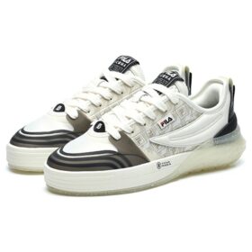 Baskets Mixa Blanc/Noir