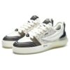 Baskets Mixa Blanc/Noir