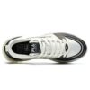 Baskets Mixa Blanc/Noir
