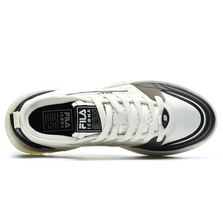 Baskets Mixa Blanc/Noir