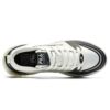 Baskets Mixa Blanc/Noir
