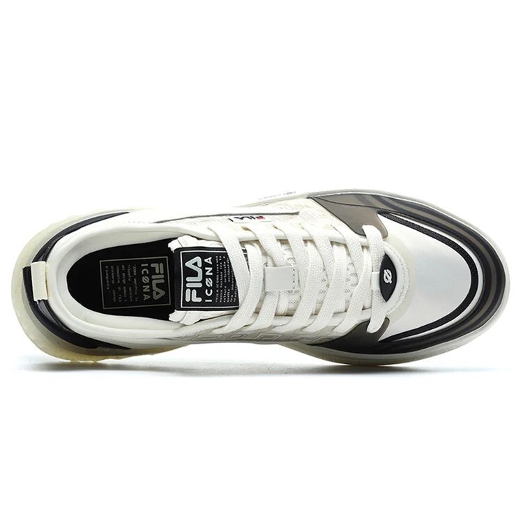 Baskets Mixa Blanc/Noir