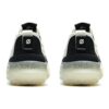 Baskets Mixa Blanc/Noir