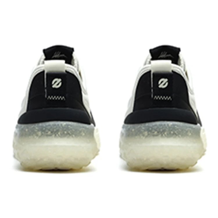 Baskets Mixa Blanc/Noir