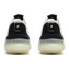 Baskets Mixa Blanc/Noir