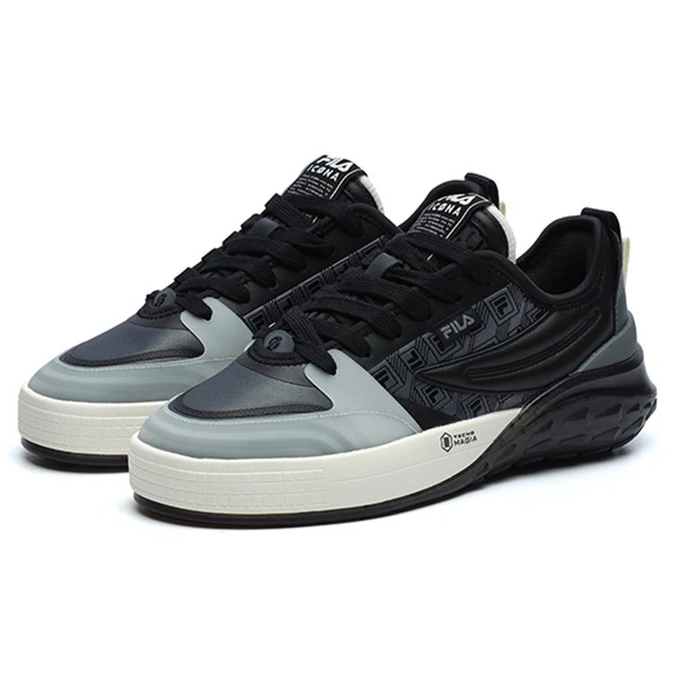 Baskets Mixa Gris/Noir