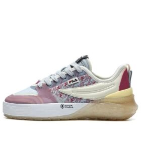 Baskets Mixa Gris/Violet